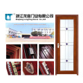 Aluminium Bathroom Door with Glass